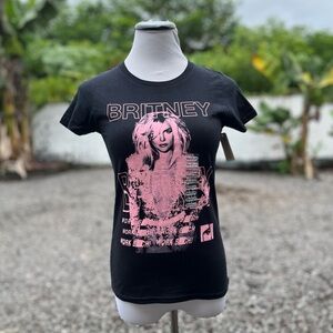 NWT Britney Spears Black & Pink T-Shirt
